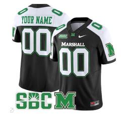 Custom Marshall Thundering Herd Jersey Vapor Limited Football ...