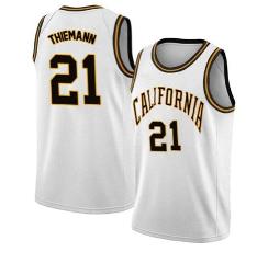 Lars Thiemann Jersey California Golden Bears College Basketbal...