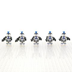 5pcs Star Wars Order 66 501st Troopers Minifigures Toy