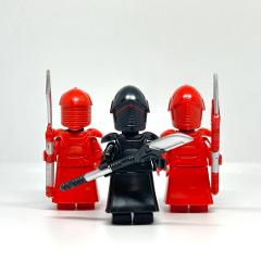 Star Wars Praetorian Guards 3 Minifigures Lot