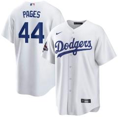 Andy Pages Los Angeles Dodgers World Series Champions Jersey W...
