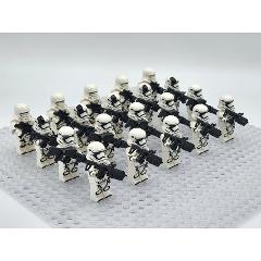 20pcs Star Wars First Order Jet Troopers Army Minifigures
