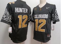 Colorado Buffaloes #12 Travis Hunter Jersey NCAA Football New ...