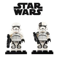 2PCS Star Wars Executioner First Order Stormtrooper Minifigures