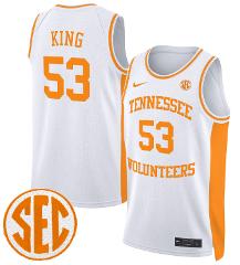 Bernard King Jersey #53 Tennessee Vols 2024 Swingman Basketbal...