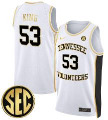 Bernard King Jersey #53 Tennessee Vols 2024 Swingman Basketbal...