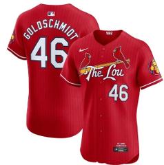 Paul Goldschmidt St. Louis Cardinals 2024 City Connect Elite J...