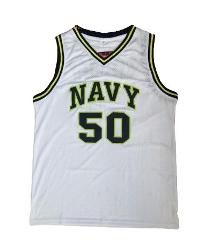 David Robinson #50 High School Basketball Jersey