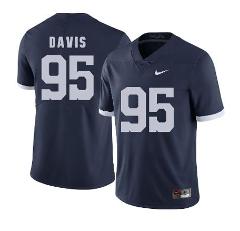 Penn State Nittany Lions Tyler Davis Jersey #95 Football NCAA ...
