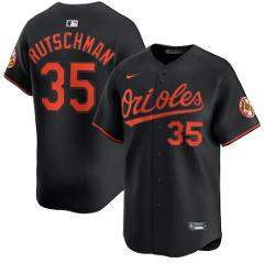 Adley Rutschman Baltimore Orioles Limited Jersey Black