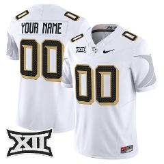 Custom UCF Knights Jersey Name, Number 2025 Vapor Limited Stit...