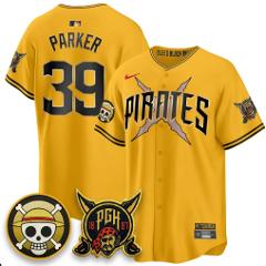 Men Dave Parker #39 Pittsburgh Pirates Jersey 2026 City Connec...