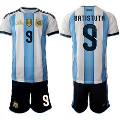 Argentina #9 BATISTUTA Jersey Team x World Cup 2026 Home White...