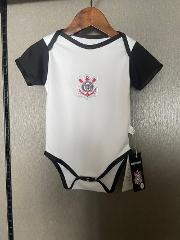 Corinthians 2025-26 Little Team Pride Soccer Baby Bodysuit  White