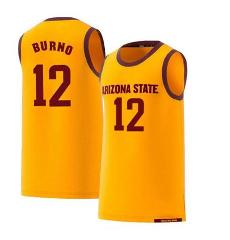 Micah Burno Jersey Arizona State Sun Devils College Basketball...