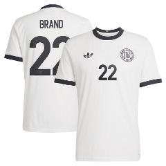 Jule Brand 22 Germany National Team 125th Anniversary Men Jers...