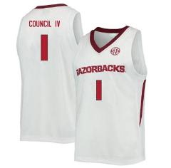 Ricky Council IV Jersey Arkansas Razorbacks College Basketball...