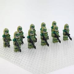 10pcs Star Wars Kashyyyk 41st Platoon Minifigures