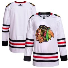 Chicago Blackhawks Away Primegreen Authentic Jersey - White