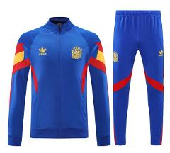 Spain 2025-26 Soccer Training Set  Royal Blue
