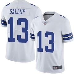 Men's / women / Youth michael gallup Cowboys jersey white