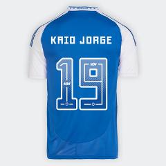 Cruzeiro KAIO JORGE 19 Home 2025-26 Jersey  Blue