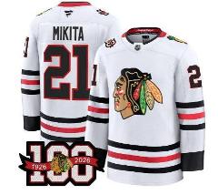Stan Mikita Jersey #21 Chicago Blackhawks 2025-26 Premium 100t...