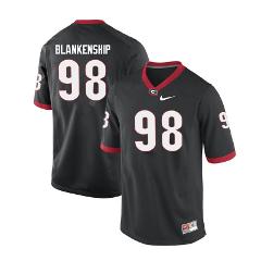 Georgia Bulldogs #98 Rodrigo Blankenship College Football Jers...