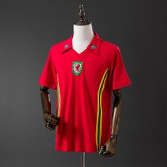 Men's Wales 1976/79 Home Red Retro Jersey