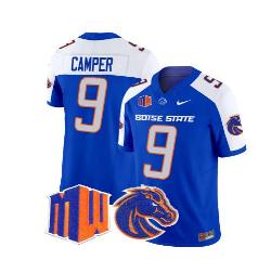 Cameron Camper Jersey #9 Vapor Limited College Football Stitch...