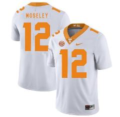 Tennessee Volunteers Emmanuel Moseley Jersey #12 Football NCAA...