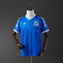Men's Bahia 24/25 Third Blue Jersey Shitr 4XL