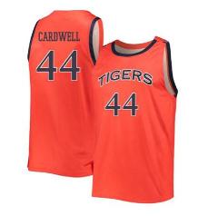 Dylan Cardwell Jersey Auburn Tigers College Basketball Orange #44