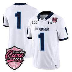 Team Jersey 1 Old Dominion Monarchs 2025 Cure Bowl Limited Sti...