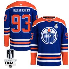 Ryan Nugent-Hopkins 93 Edmonton 2024 STANLEY CUP Primegreen Je...