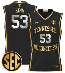 Bernard King Jersey #53 Tennessee Vols 2024 Lightweight Basket...