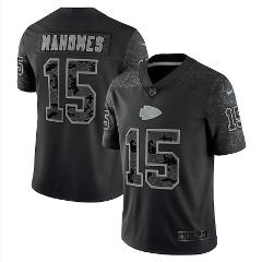 Men's Patrick Mahomes #15 Kansas City Chiefs Reflective Limite...