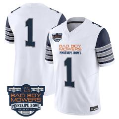 Team Jersey #1 Penn State 2025 Pinstripe Bowl Vapor Limited St...