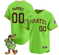 Pirate Parrot Jersey #00 Pittsburgh Pirates Pirate Parrot Patc...