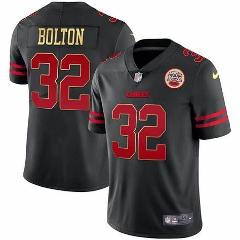 Men's Womens Youth Chiefs #32 Nick Bolton Limited Football Jer...