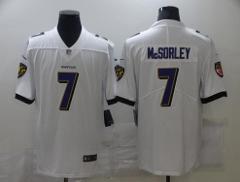 Mens Trace McSorley #7 Football Replica Jersey White