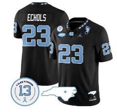 Power Echols Jersey #23 North Carolina Tar Heels Vapor Footbal...