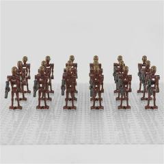Star Wars BX Droid Commando Army 18 Minifigures Lot