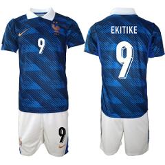 France #9 EKITIKE Jerseys National Team x World Cup 2026 Home ...