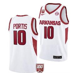 Bobby Portis Jersey Arkansas Razorbacks College Basketball 100...