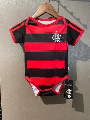 Flamengo 2025-26 Adorable Future Fan Gear Baby Bodysuit  Red b...