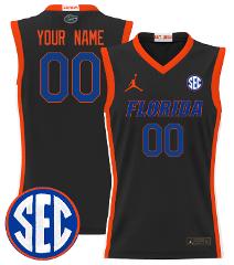 Custom Florida Gators Jersey Name, Number 2024 Lightweight Bas...