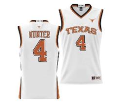 Tyrese Hunter Jersey #4 Texas Longhorns NIL College Basketball...