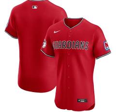 Cleveland Guardians Home Elite Jersey Red