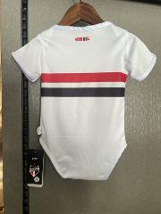 So Paulo FC 2025-26 Little Tricolor Supporter Soccer Baby Body...